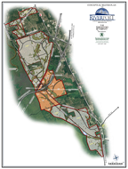 RiverPort Commercial Map